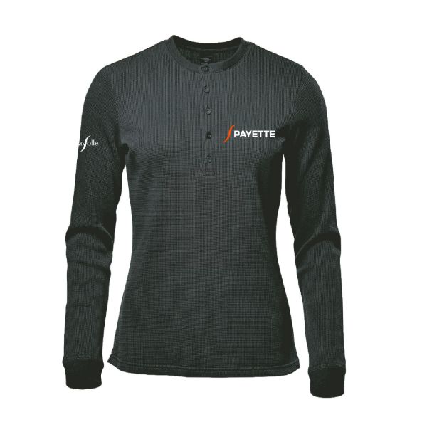 Image de T-shirt femme à boutons M.L. WK-2W