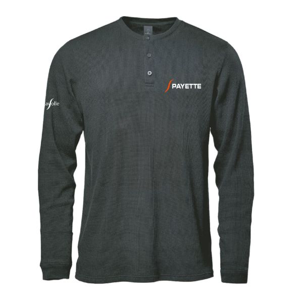 Image de T-shirt homme 3 boutons M.L. WK-2