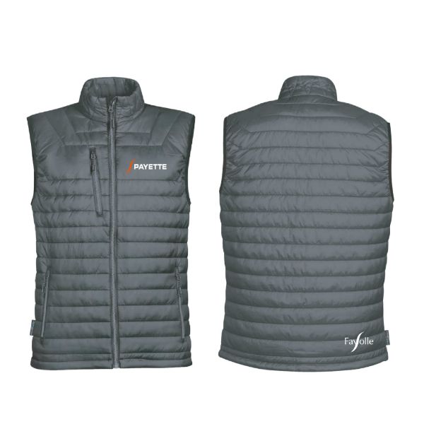 Image de Veste matelassé  homme noire - PFV-2