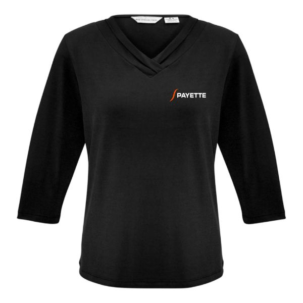 Image de T-shirt femme manches 3/4 - K819LT