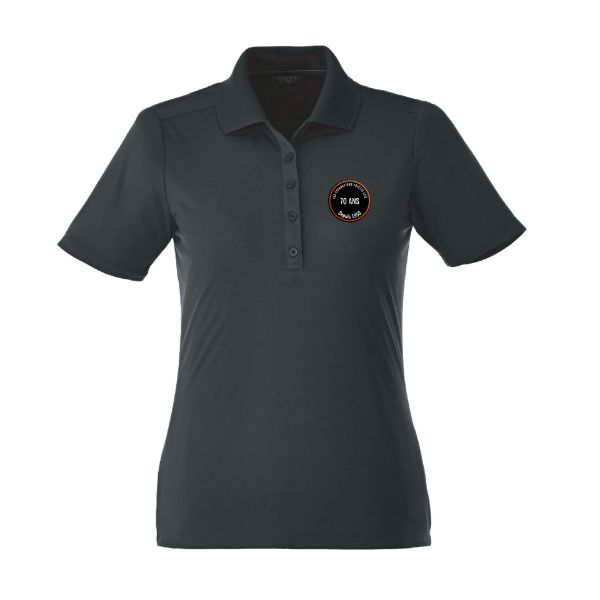 Image de Polo femme 96398 - 70 ans Gratuit Cadeau Payette