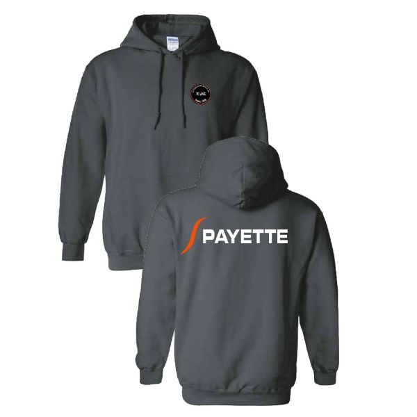 Image de Hoodie  18500 - 70 ans Cadeau Payette gratuit